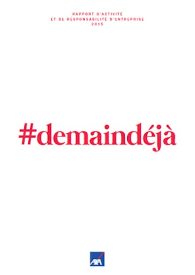 Rapport d'activité et de responsabilité d'entreprise 2015