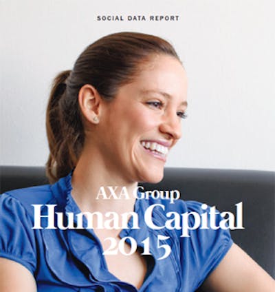 AXA Group Human Capital - 2015 Social Data Report