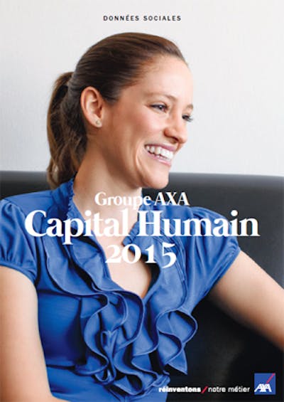 Capital humain du Groupe AXA - Données sociales 2015