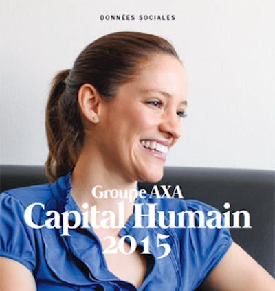 Capital humain du Groupe AXA - Données sociales 2015