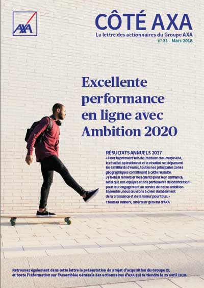 Côté AXA n°31