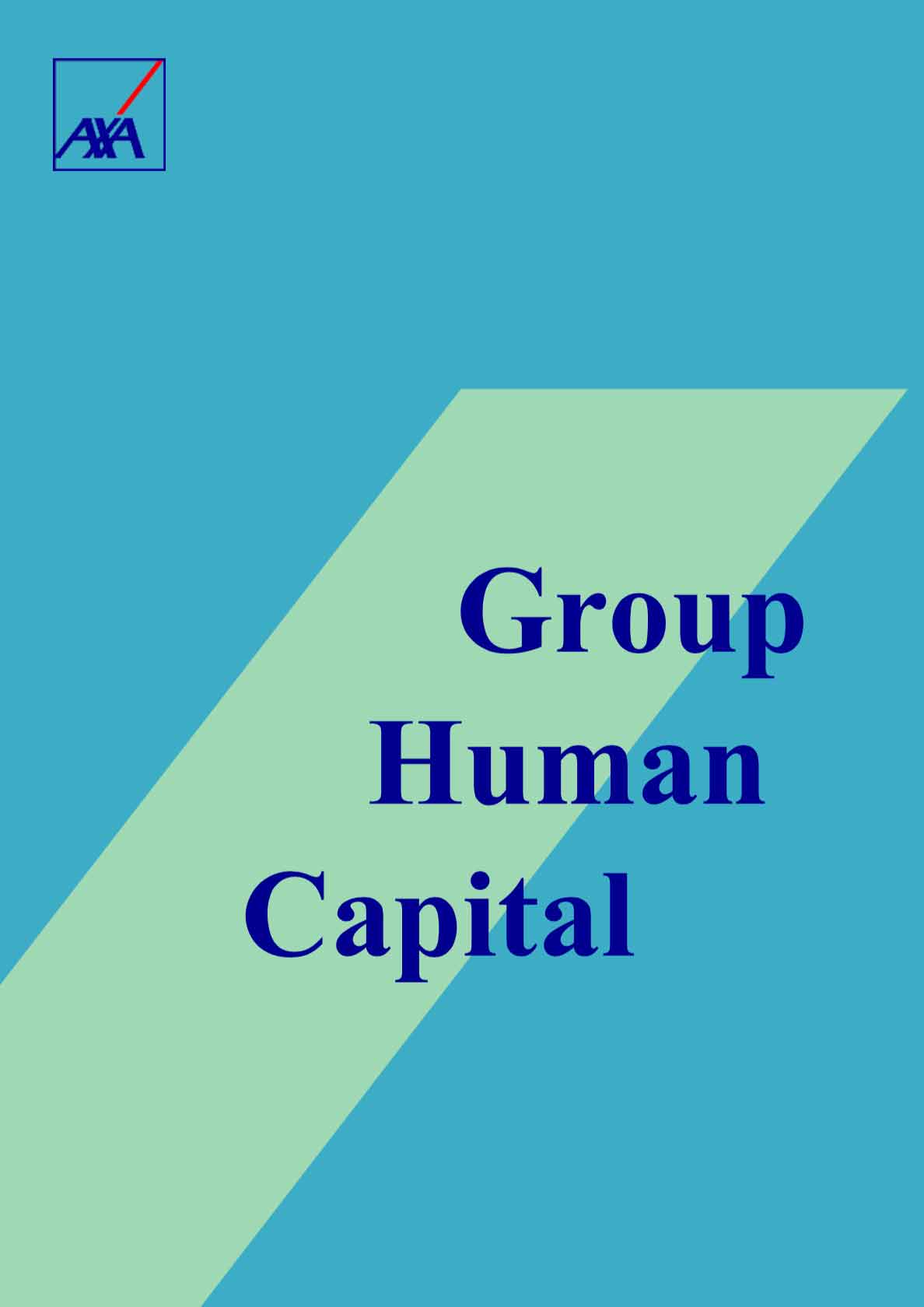 AXA Group Human Capital - 2017 Social Data Report