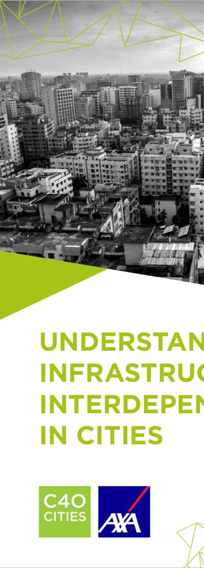 Understanding infrastructure interdependencies in cities