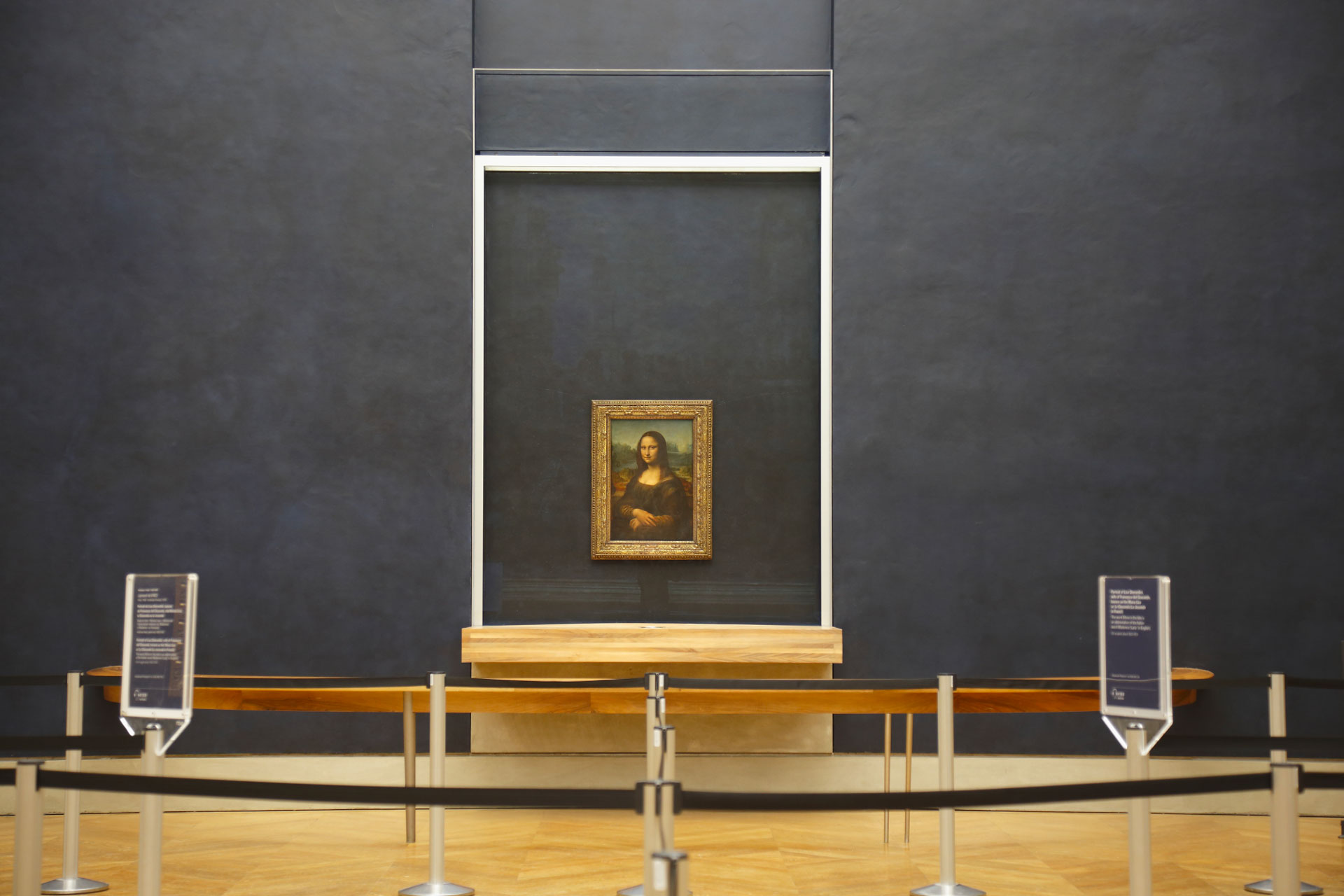 The Mona Lisa's new showcase | AXA