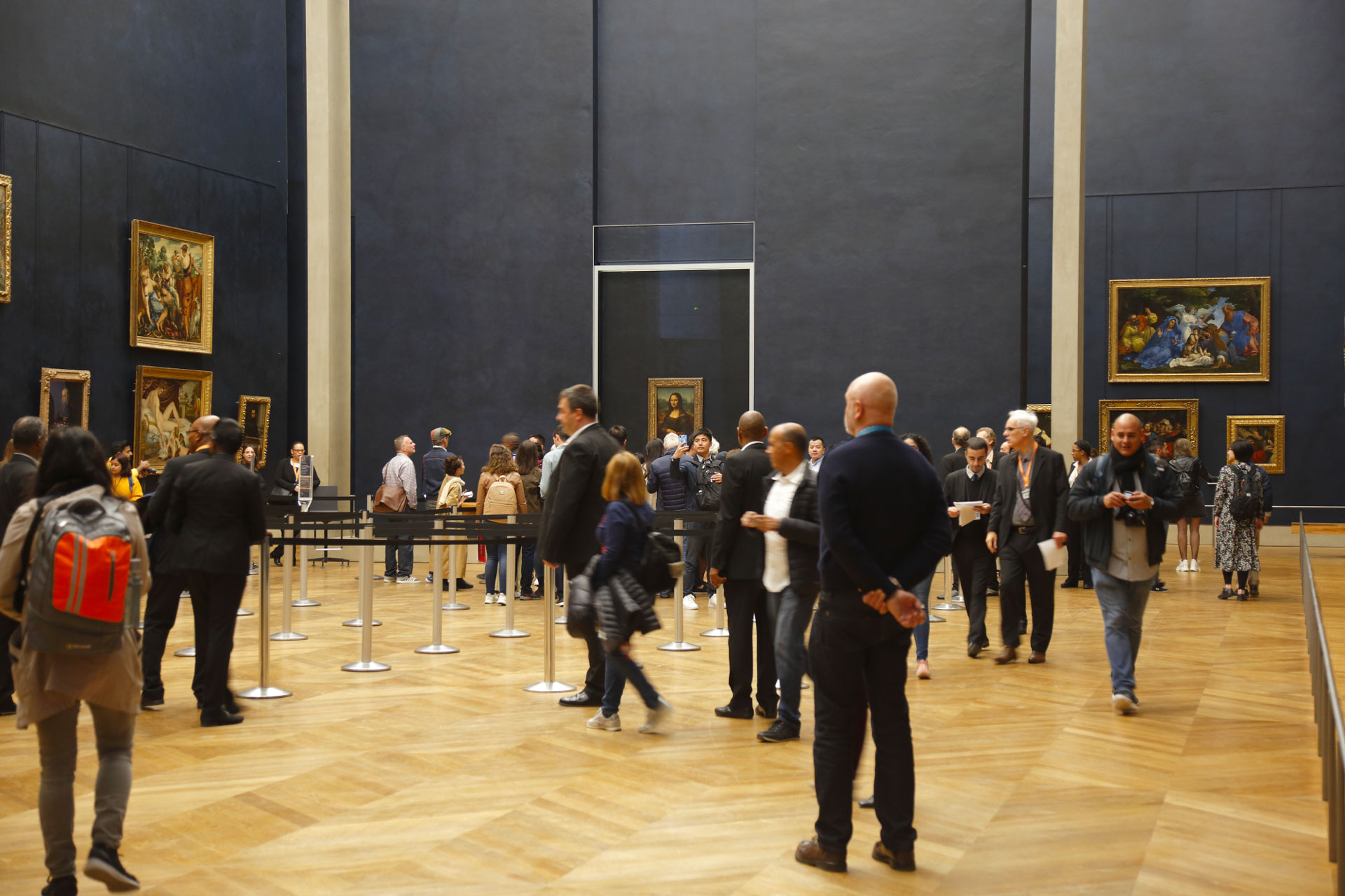 The Mona Lisa's new showcase | AXA