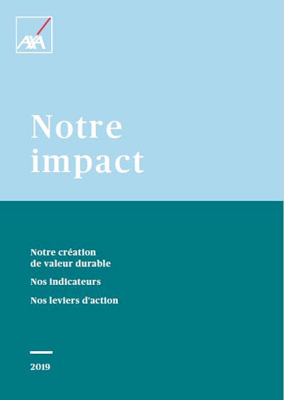 Notre impact 2019