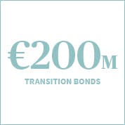 €200M in transition bonds between 2019 and 2020