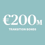 €200M in transition bonds between 2019 and 2020