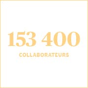Qui sont nos 153 400 collaborateurs ?