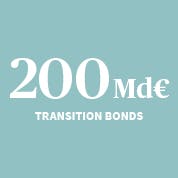 200 M€ de transition bonds entre 2019 et 2020