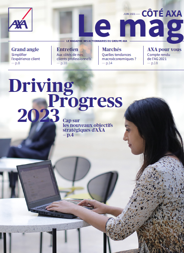 Côté AXA, Le mag No.1