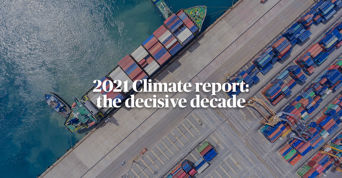 2021 Climate Report | AXA