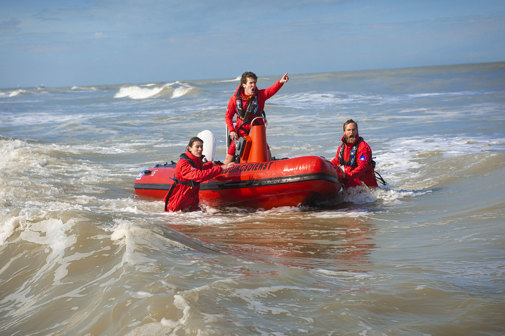 Le secourisme dans les veines