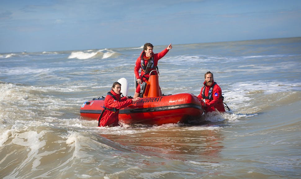 Le secourisme dans les veines