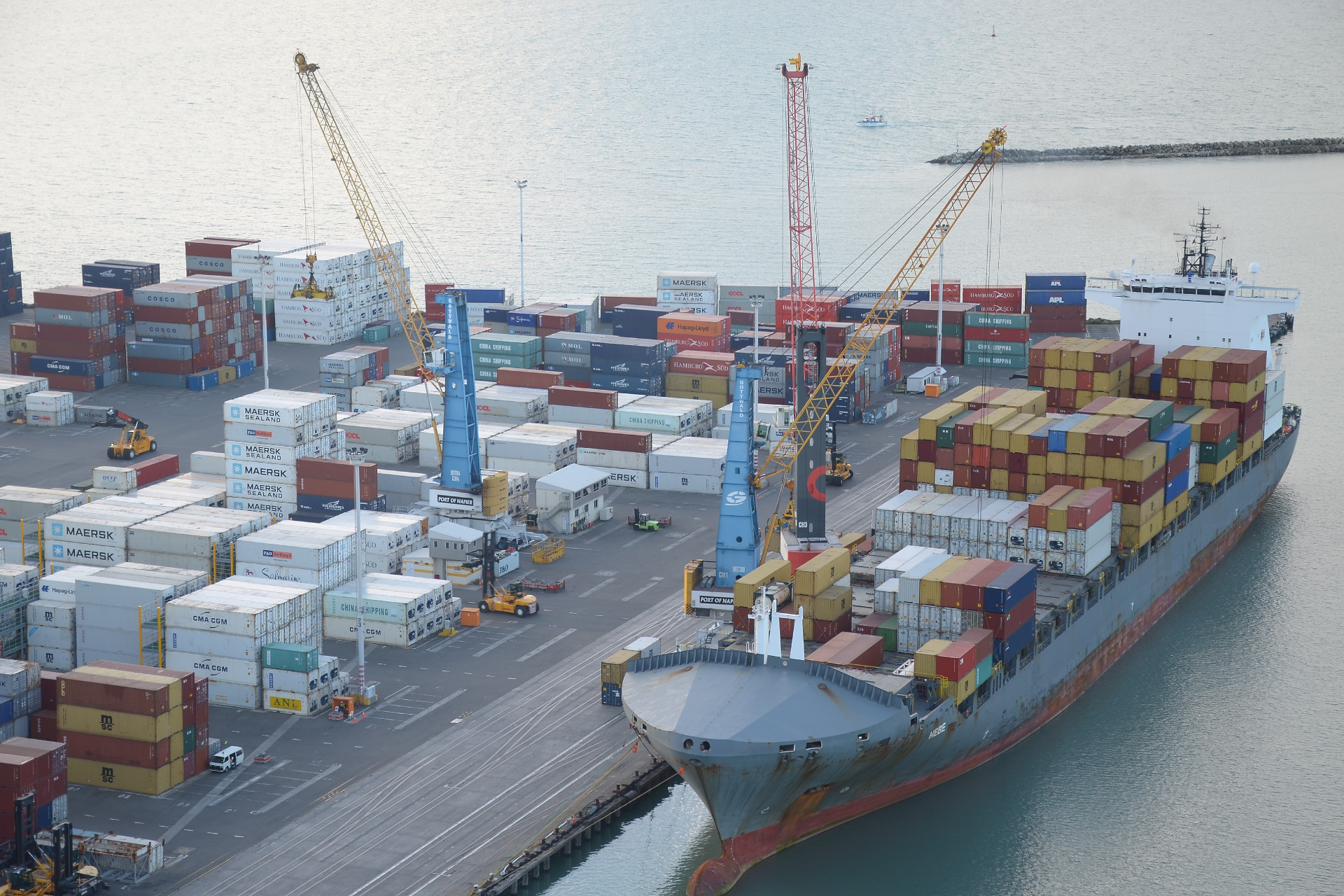 Towards Greener Shipping