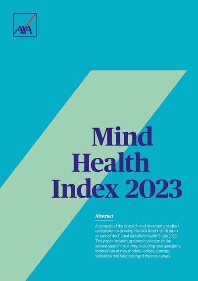 L'indice AXA de santé mentale 2023