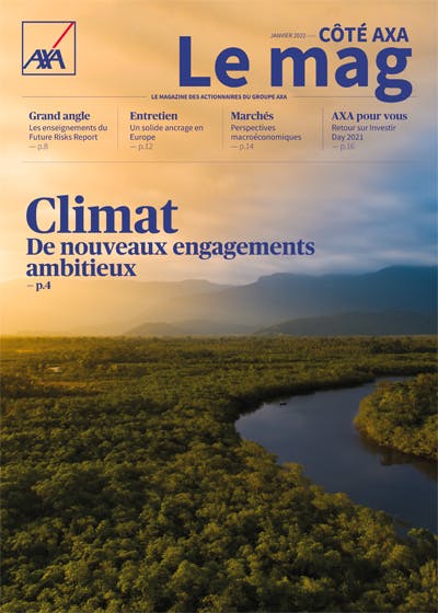 Côté AXA, Le mag n°2