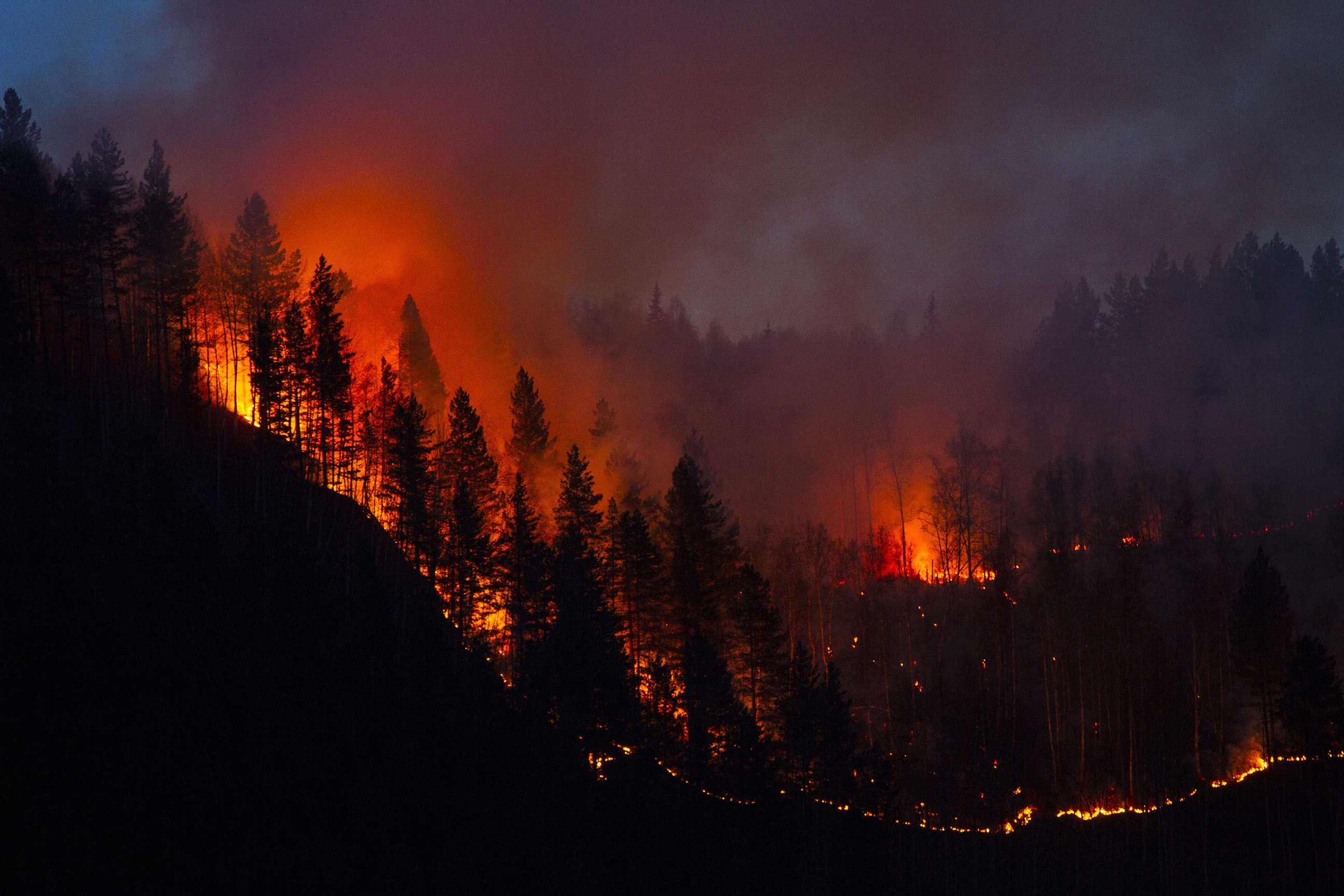 Wildfires and Climate Master Class