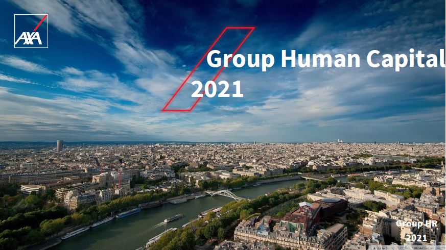 AXA Group Human Capital - 2021 Social Data Report