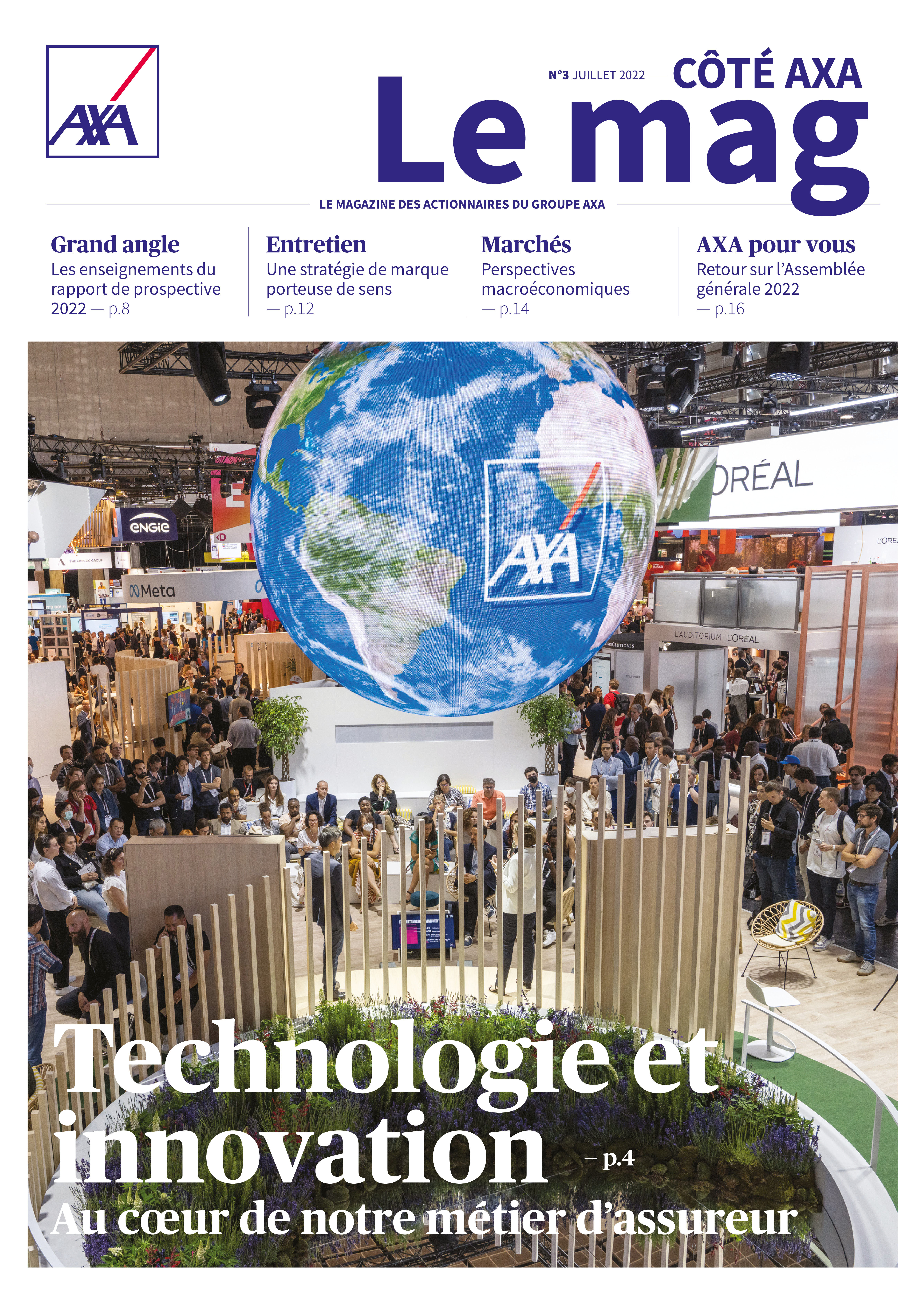 Côté AXA, Le mag n°3