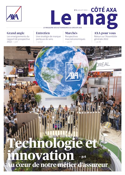 Côté AXA, Le mag No.3