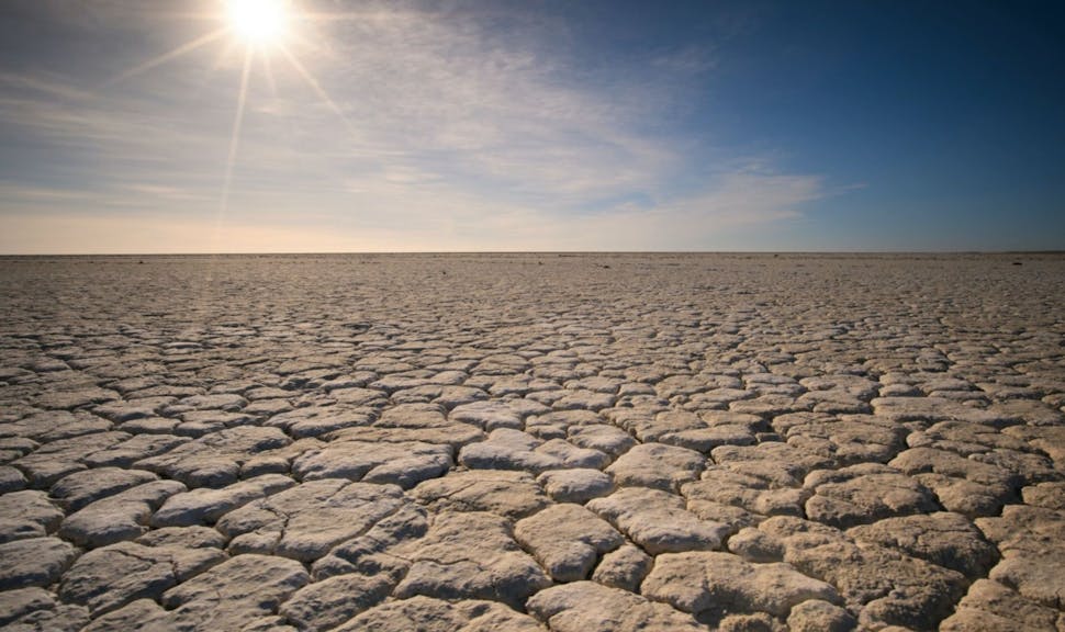 How to live in a dryer world?