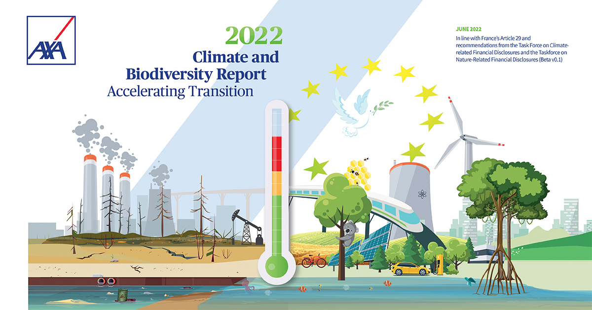 2022 Climate and Biodiversity Report | AXA