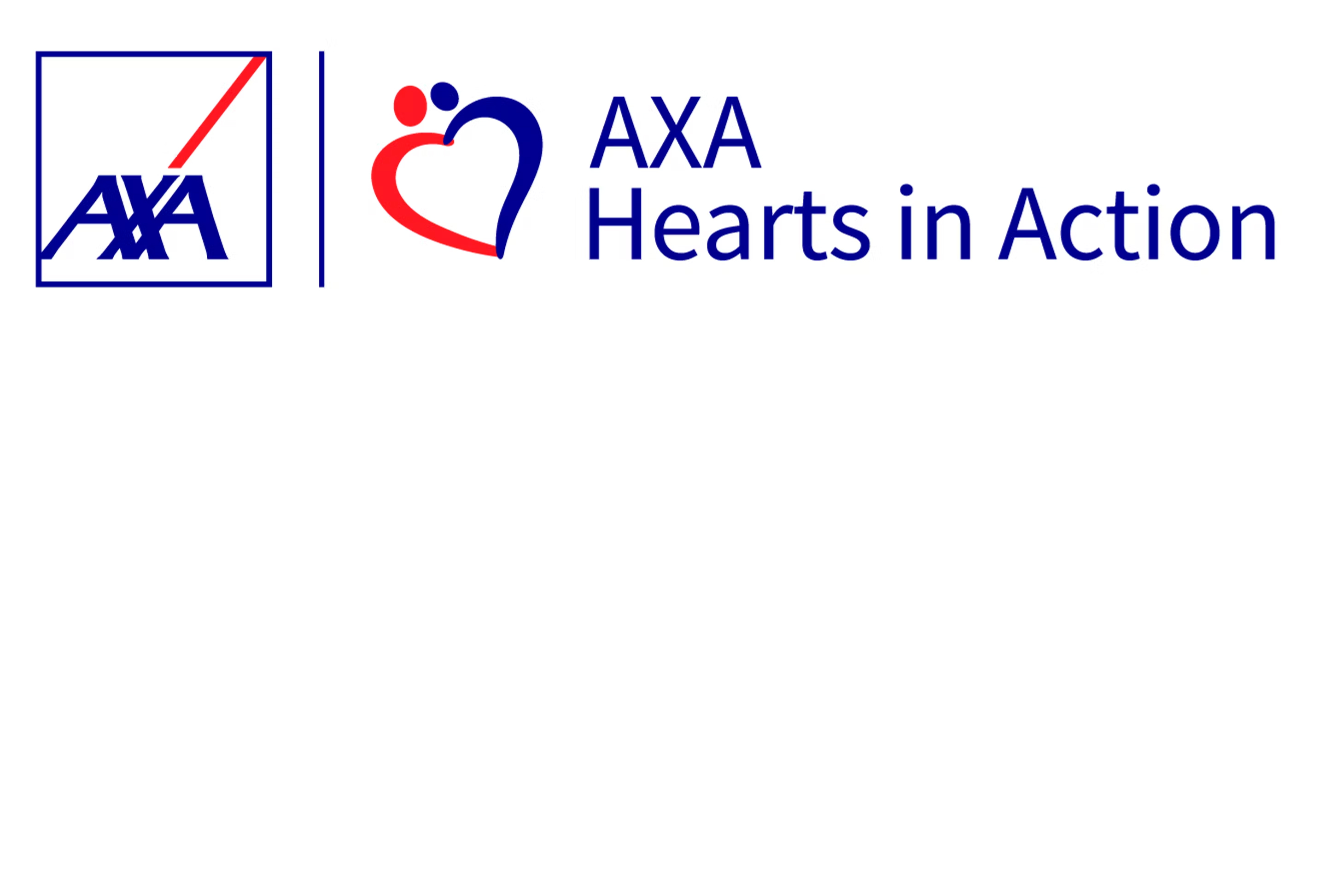 AXA Hearts in Action 
