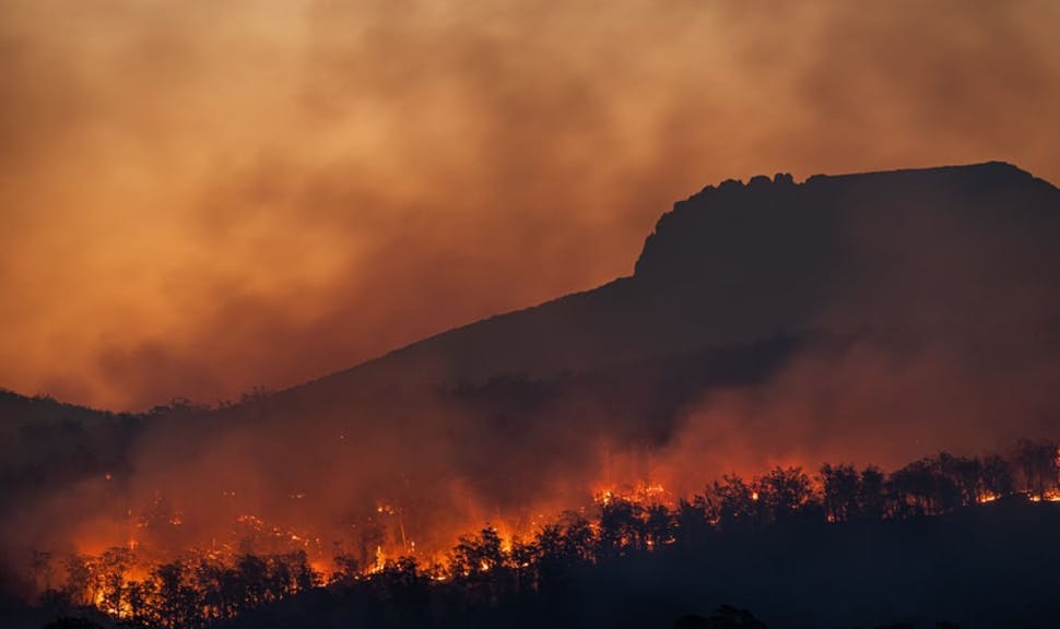 Des données inédites sur les interactions entre les mégafeux et le phénomène El Niño