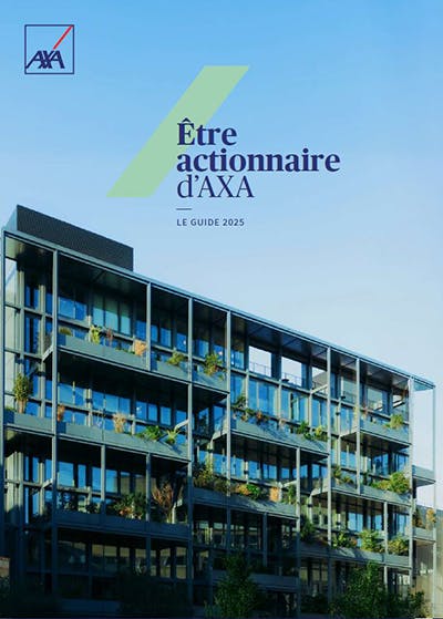 Guide de l'actionnaire AXA