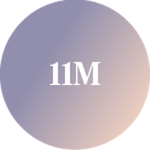 11M