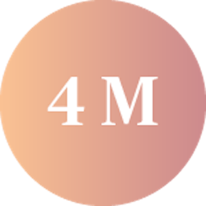 4 M