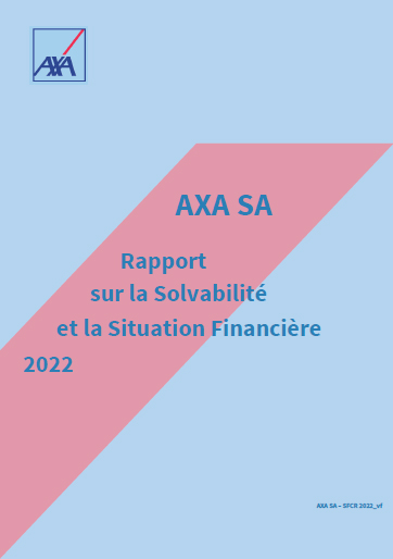 Solvabilité et situation financière 2022 d’AXA SA