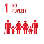 No poverty