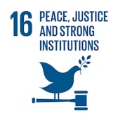 Peace, justice and strong institutions