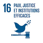 Paix, Justice et institutions efficaces