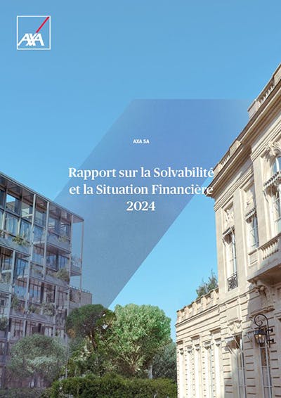 Rapport sur la Solvabilité et la Situation Financière 2024 d’AXA SA