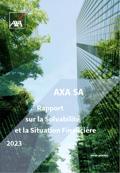 Solvabilité et situation financière 2023 d’AXA SA