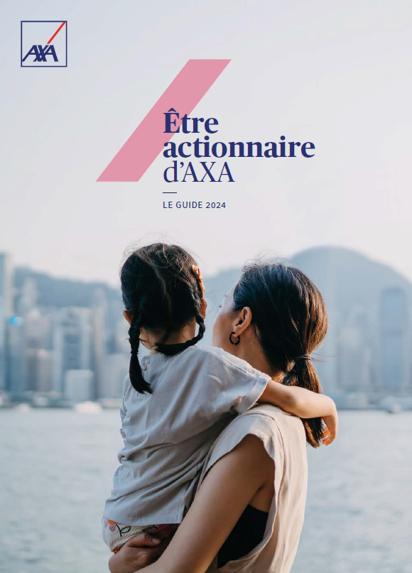 Guide de l'actionnaire AXA