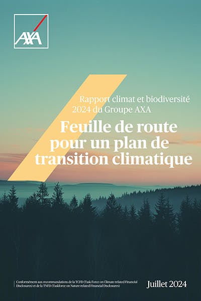 Rapport Climat et Biodiversité 2024, Feuille de route pour un plan de transition climatique
