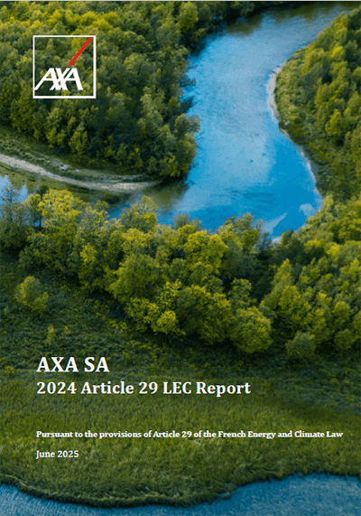 2024 AXA S.A. Article 29 Report