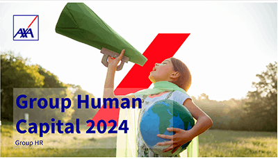 AXA Group Human Capital - 2024 Social Data Report