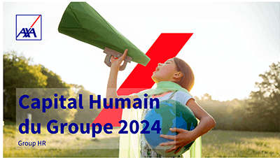 Capital humain du Groupe AXA - Données Sociales 2024