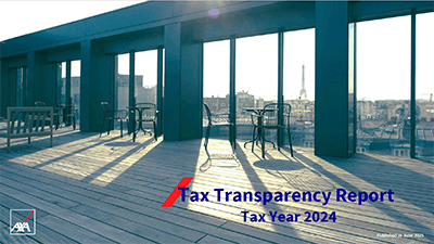 Rapport de transparence fiscale 2024