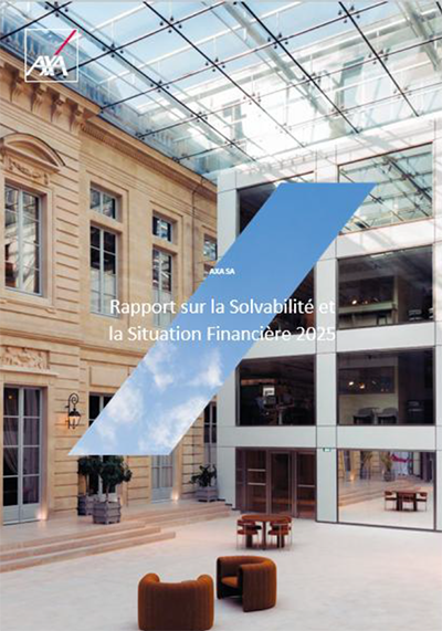 Rapport sur la Solvabilité et la Situation Financière 2025 d’AXA SA