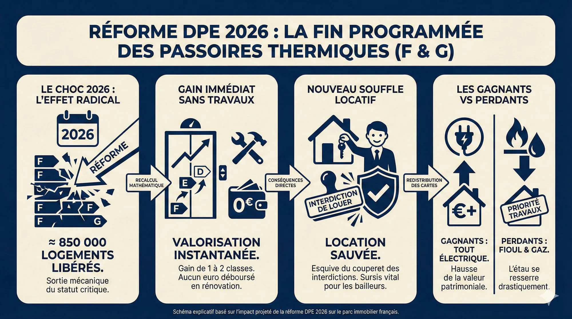 Les conséquences concrètes pour votre bien immobilier