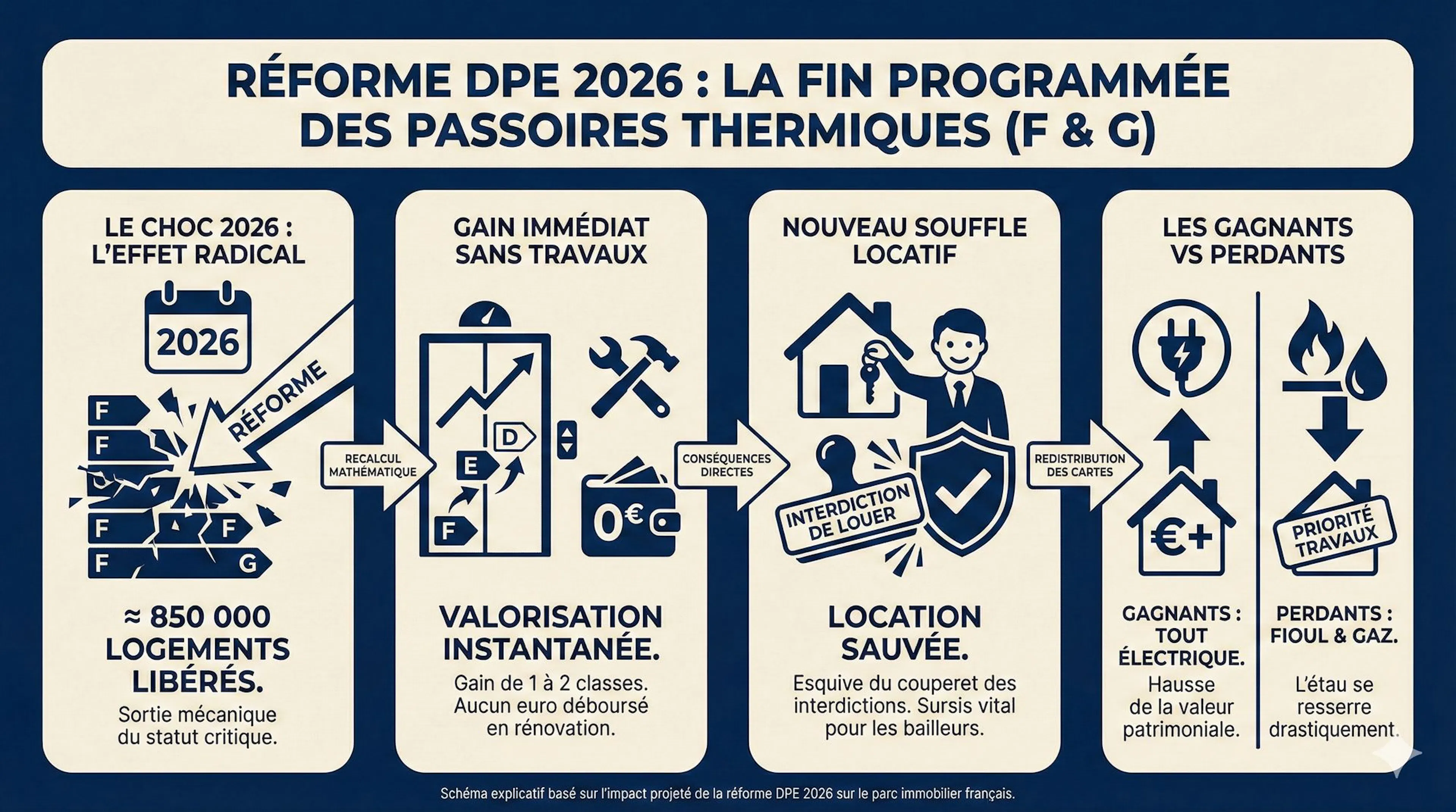 Les conséquences concrètes pour votre bien immobilier