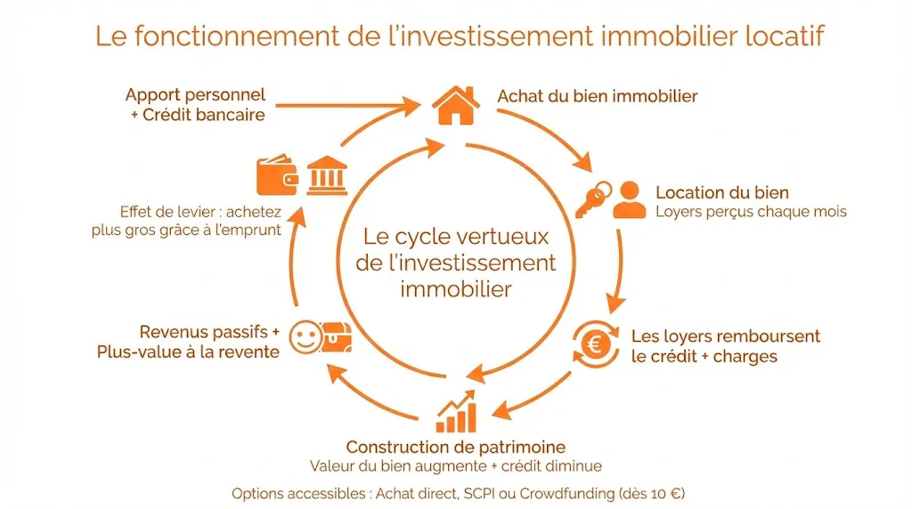 Les chemins de l'investissement immobilier