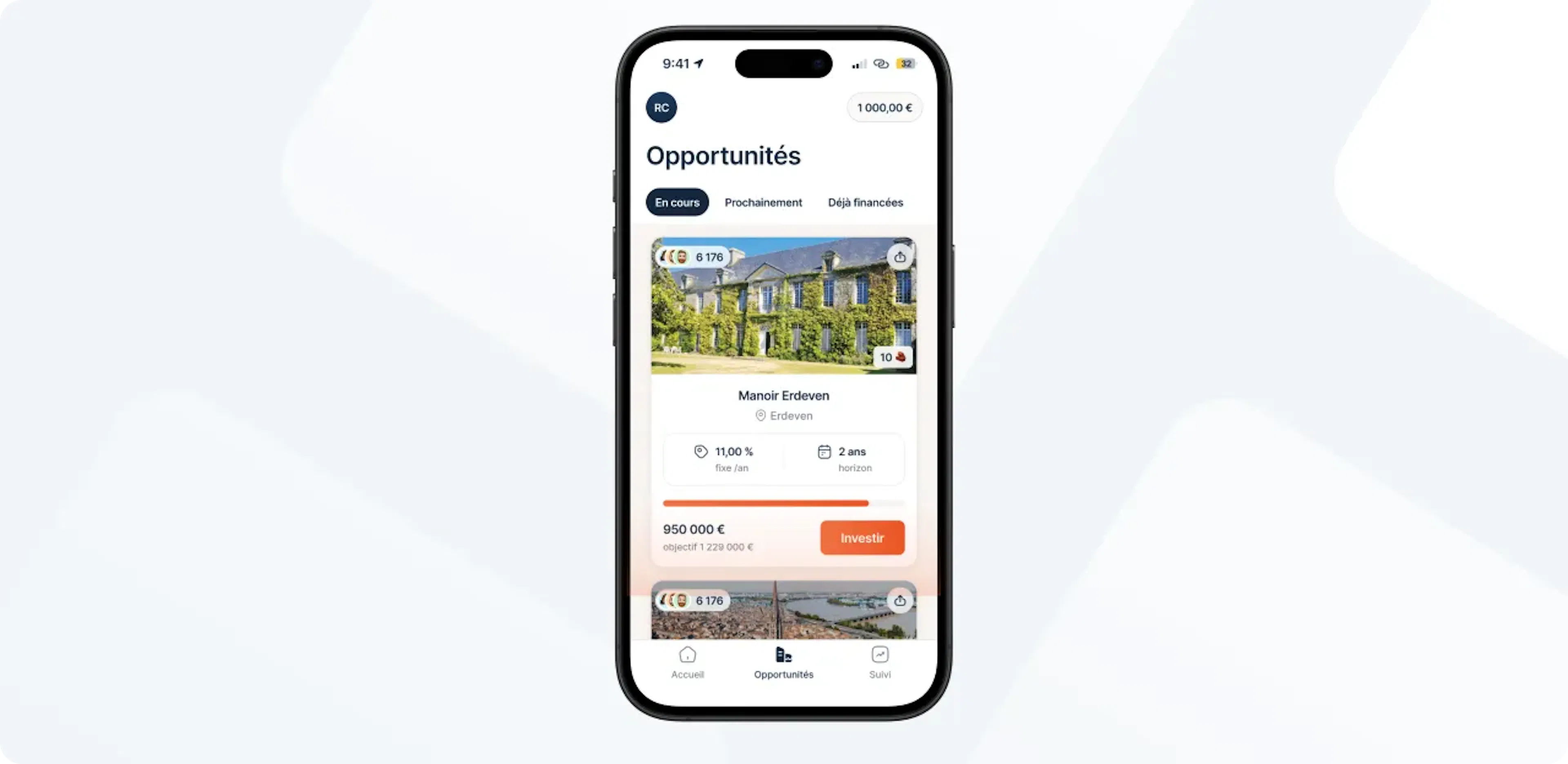 Investir dans de nouveaux projets