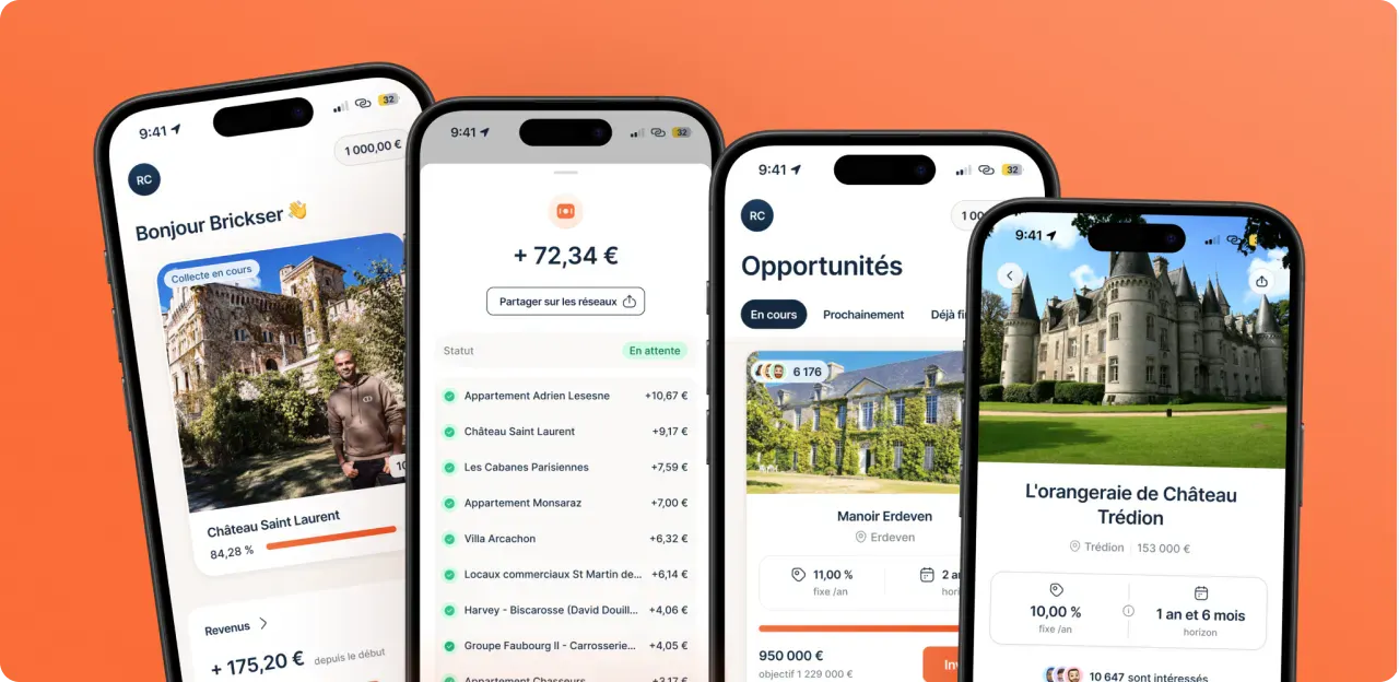 Une application pensée pour vous